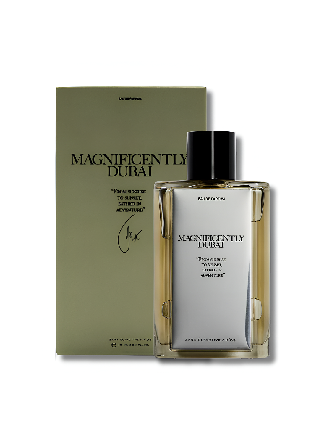 PERFUME ZARA MAN MAGNIFICENTLY DUBAI 75ml 1