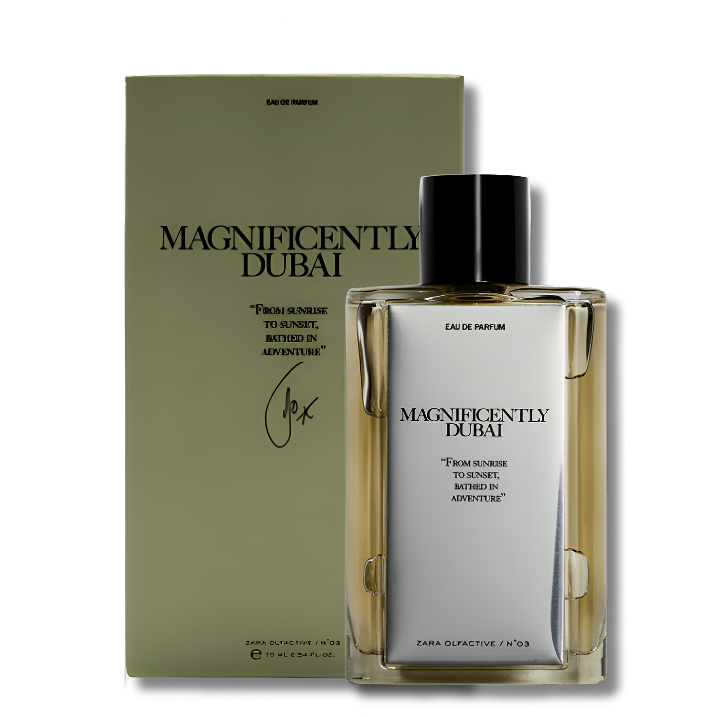 PERFUME ZARA MAN MAGNIFICENTLY DUBAI 75ml 1