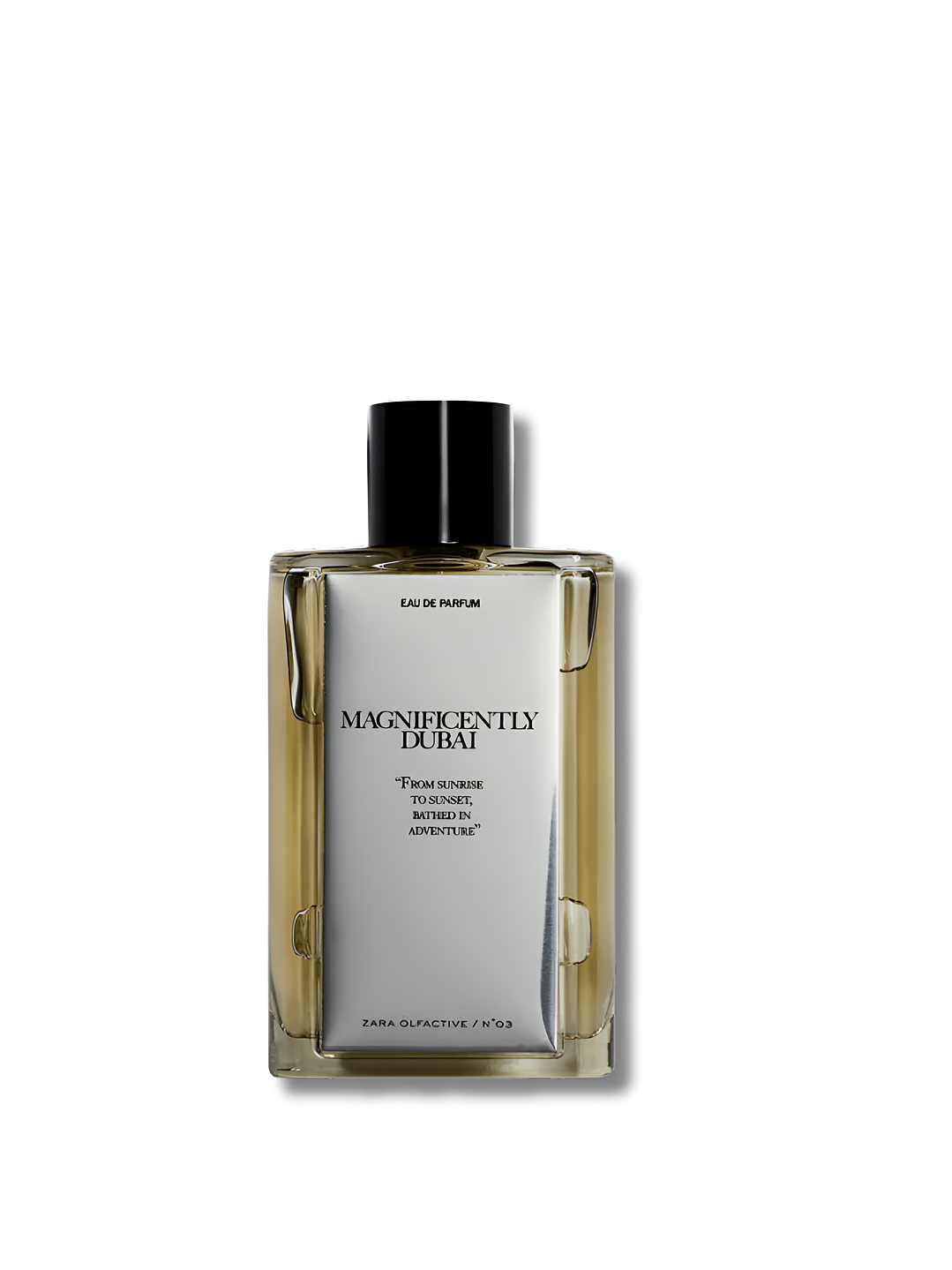 PERFUME ZARA MAN MAGNIFICENTLY DUBAI 75ml 3