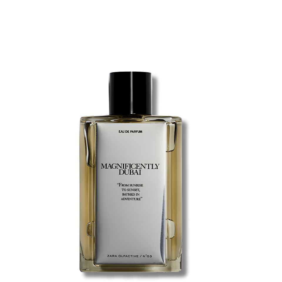 PERFUME ZARA MAN MAGNIFICENTLY DUBAI 75ml 3