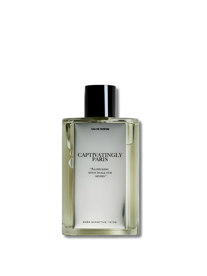 PERFUME ZARA MAN CAPTIVATINGLY PARIS 75ml 3