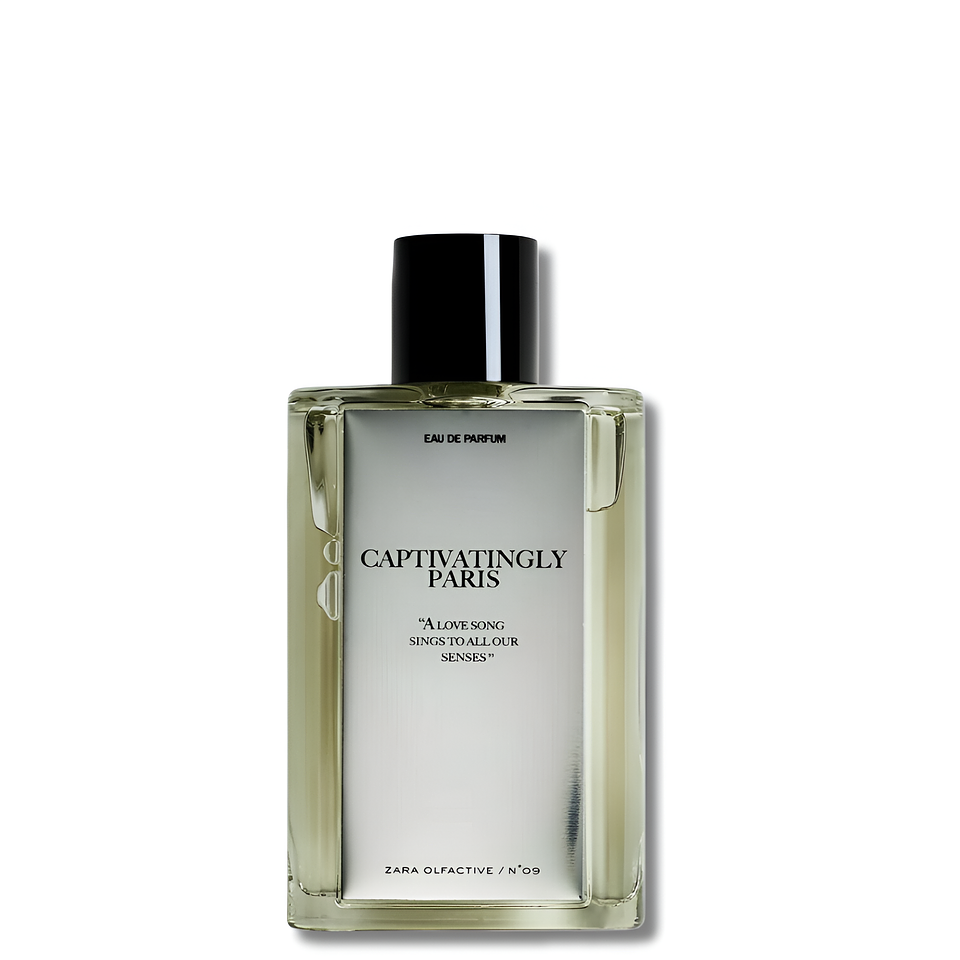 PERFUME ZARA MAN CAPTIVATINGLY PARIS 75ml 3