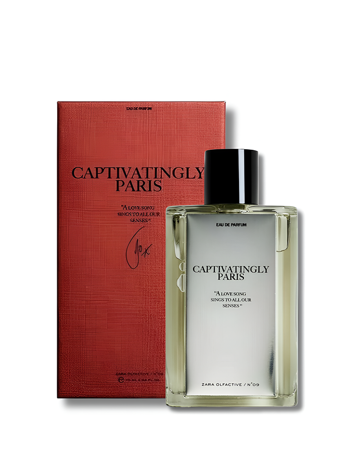 PERFUME ZARA MAN CAPTIVATINGLY PARIS 75ml 1