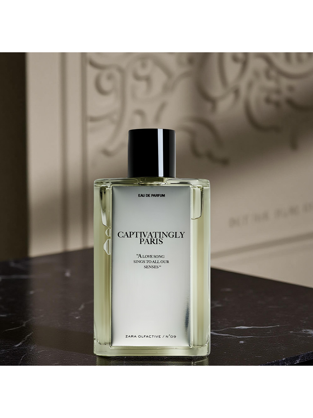 PERFUME ZARA MAN CAPTIVATINGLY PARIS 75ml 2