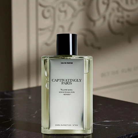 PERFUME ZARA MAN CAPTIVATINGLY PARIS 75ml