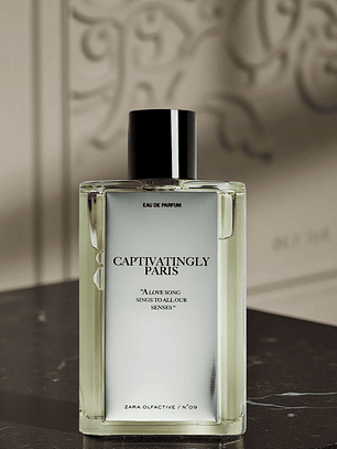 PERFUME ZARA MAN CAPTIVATINGLY PARIS 75ml