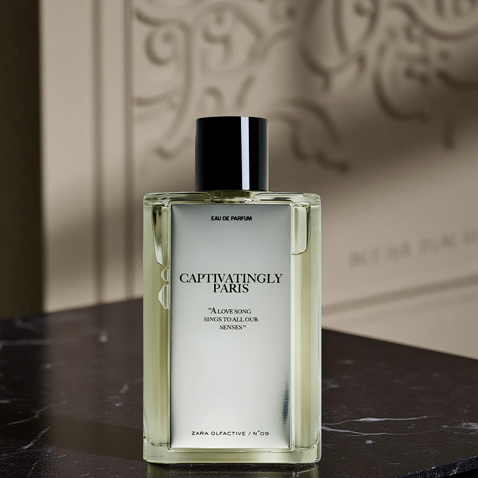 PERFUME ZARA MAN CAPTIVATINGLY PARIS 75ml 2