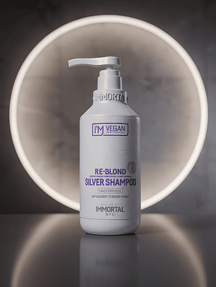 SHAMPOO REBLOND SILVER IMMORTAL VEGAN 500ml