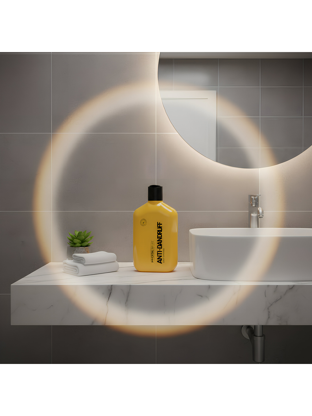 SHAMPOO ANTI CASPA 500ml 2