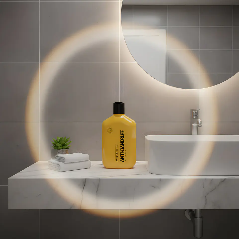 SHAMPOO ANTI CASPA 500ml 2