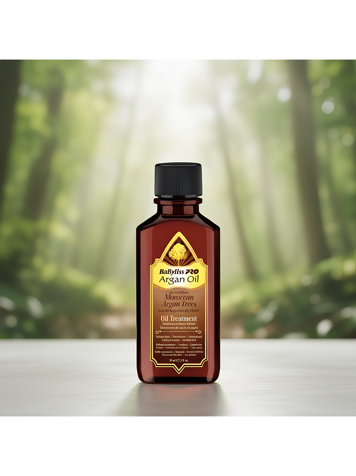 Aceite Argan Babyliss 100ml  2