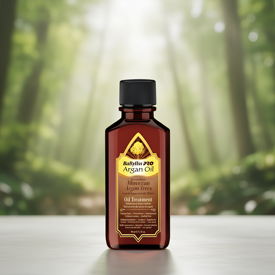 Aceite Argan Babyliss 100ml  2