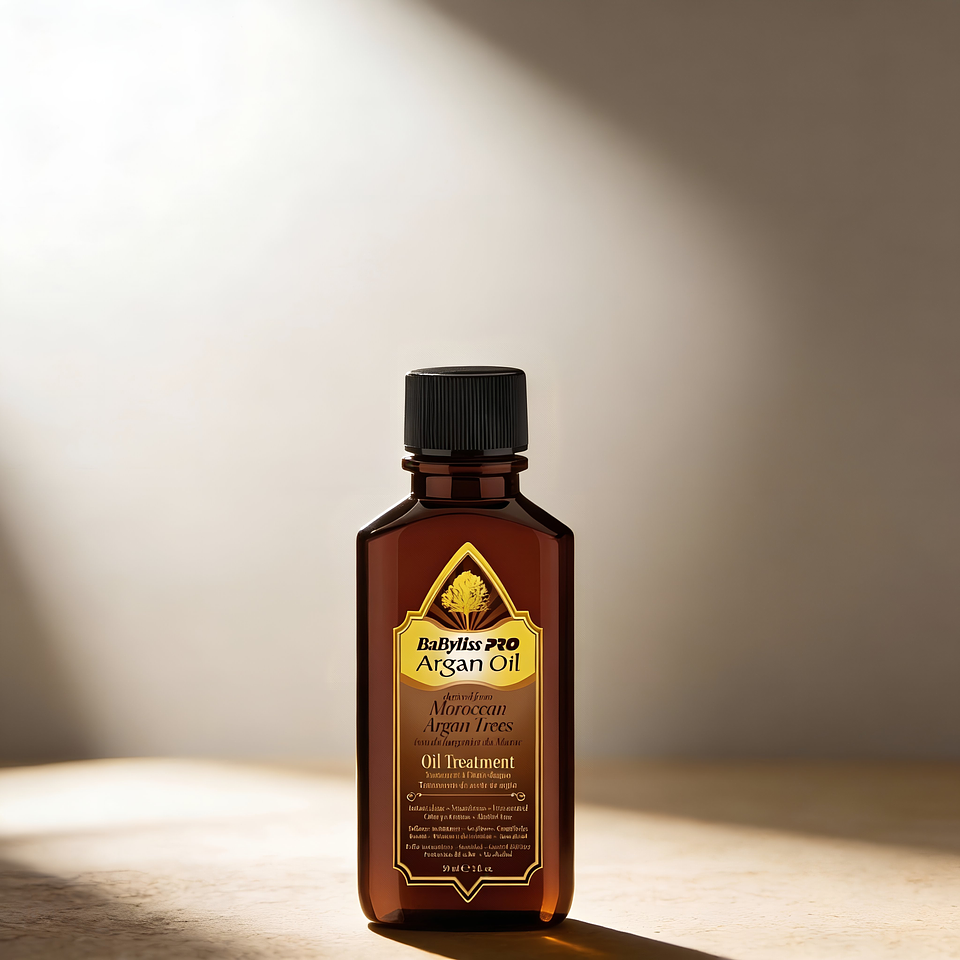 Aceite Argan Babyliss 100ml  1