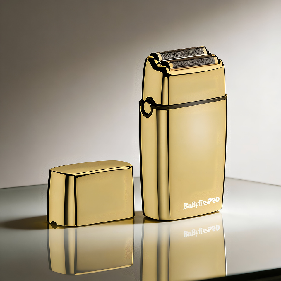 MAQUINA SHAVER GOLD COLLECTION KIT BABYLISS  1