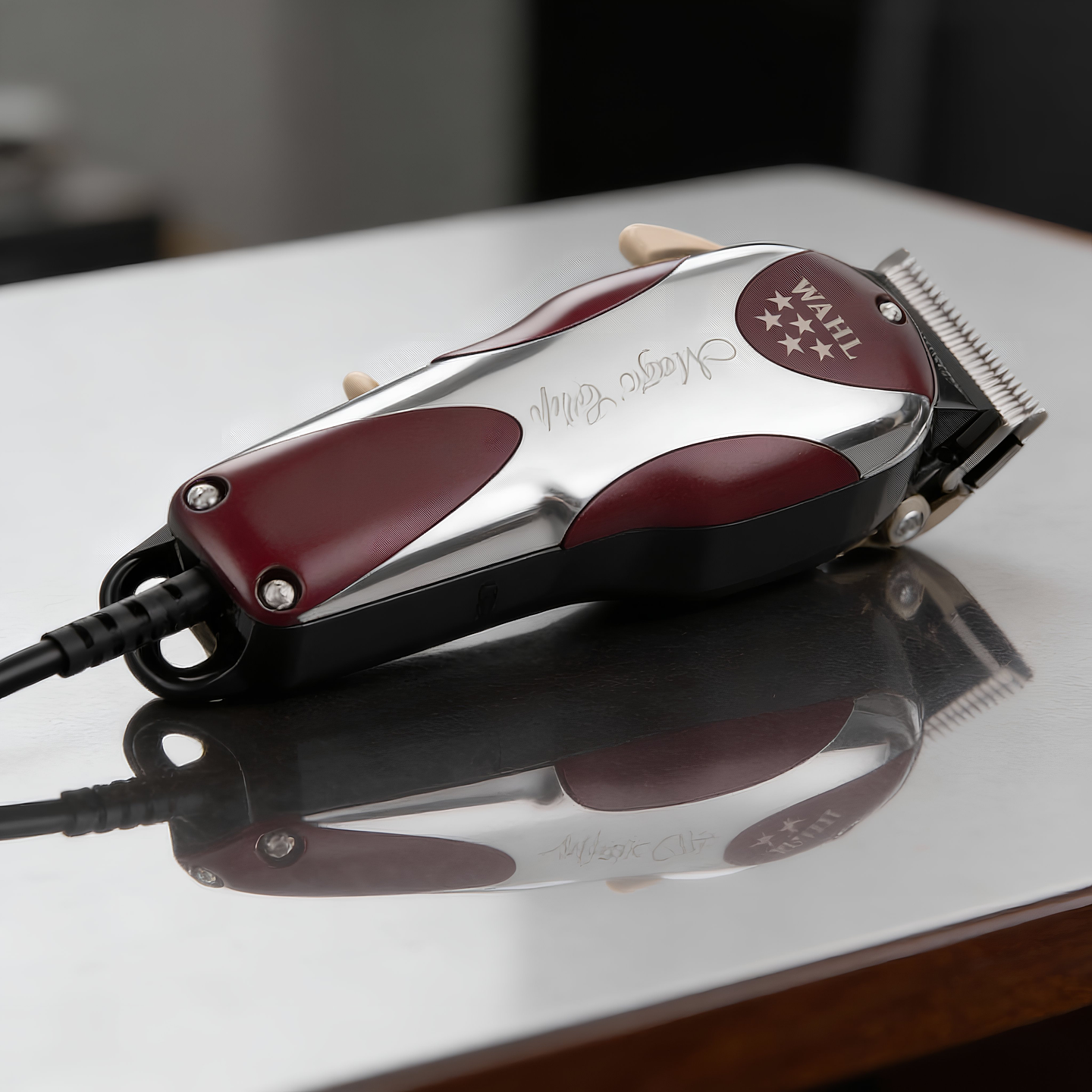 MAQUINA CORTE CLIPPER FADE MAGIC CLIP WAHL  3