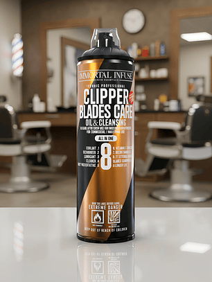 CLIPPER BLADES CARE OIL & CLEANSING 8EN1  500ml
