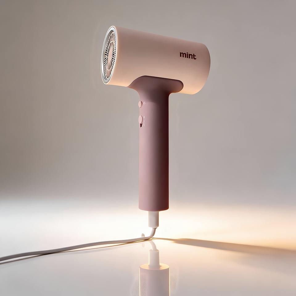 SECADOR MINT HAIR DRYER 2