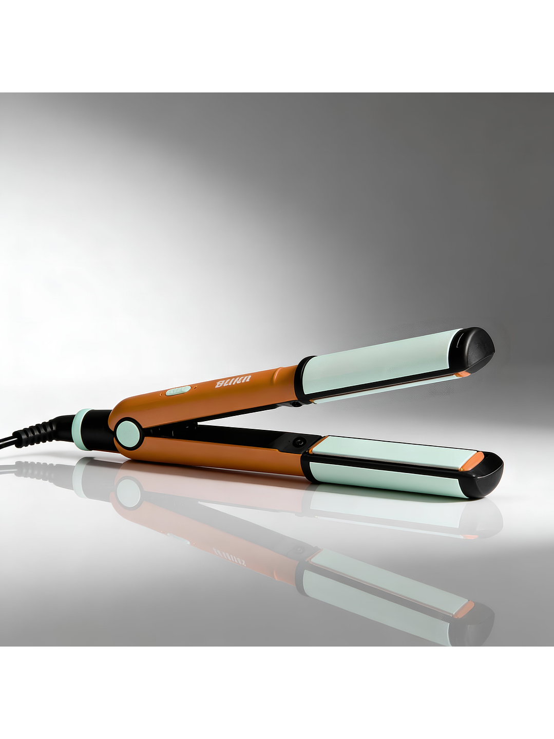 MINI PLANCHA NARANJA 2 IN 1 MINT 2