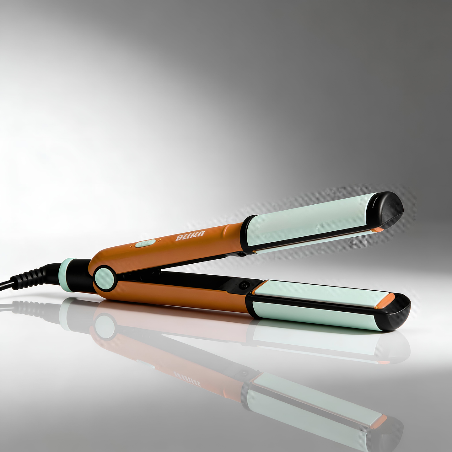 MINI PLANCHA NARANJA 2 IN 1 MINT 2