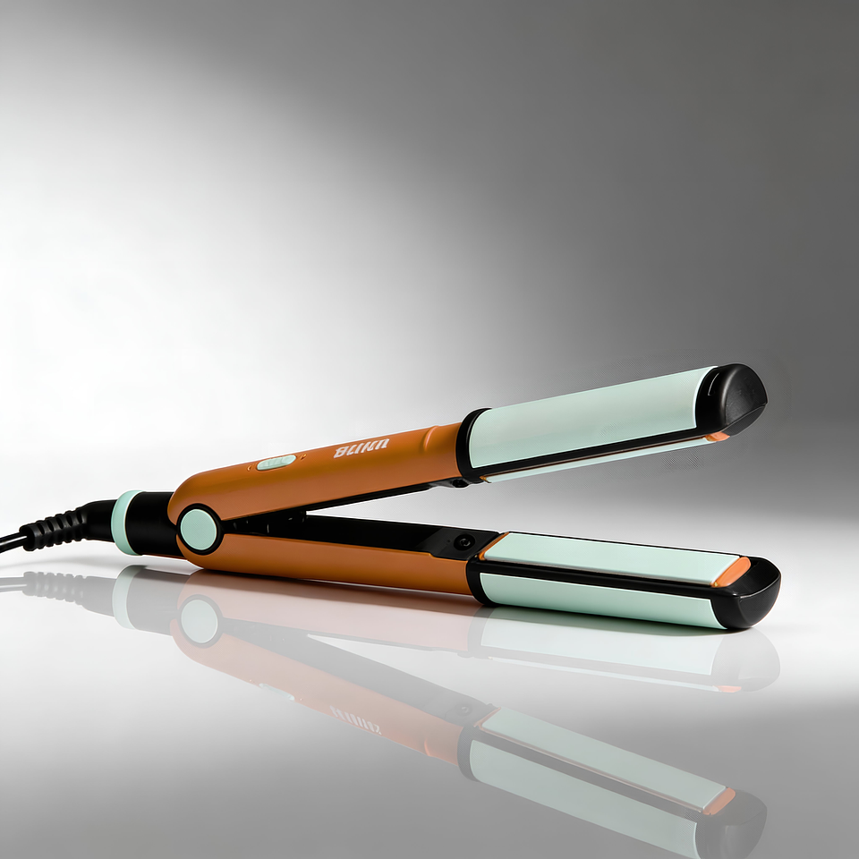 MINI PLANCHA NARANJA 2 IN 1 MINT 2