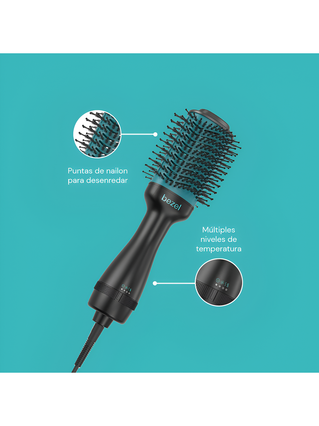 CEPILLO DE AIRE 3 EN 1 BEZEL 3