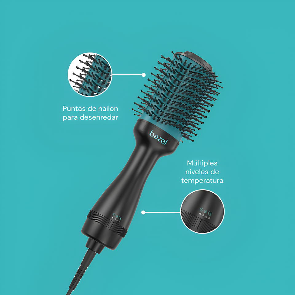 CEPILLO DE AIRE 3 EN 1 BEZEL 3