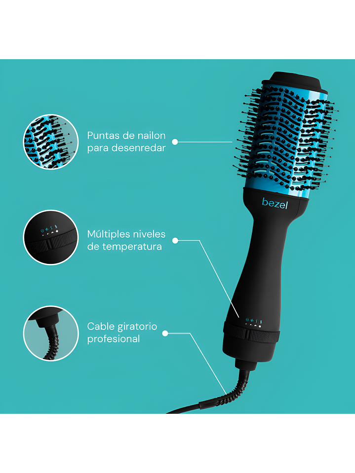 CEPILLO DE AIRE 3 EN 1 BEZEL 4