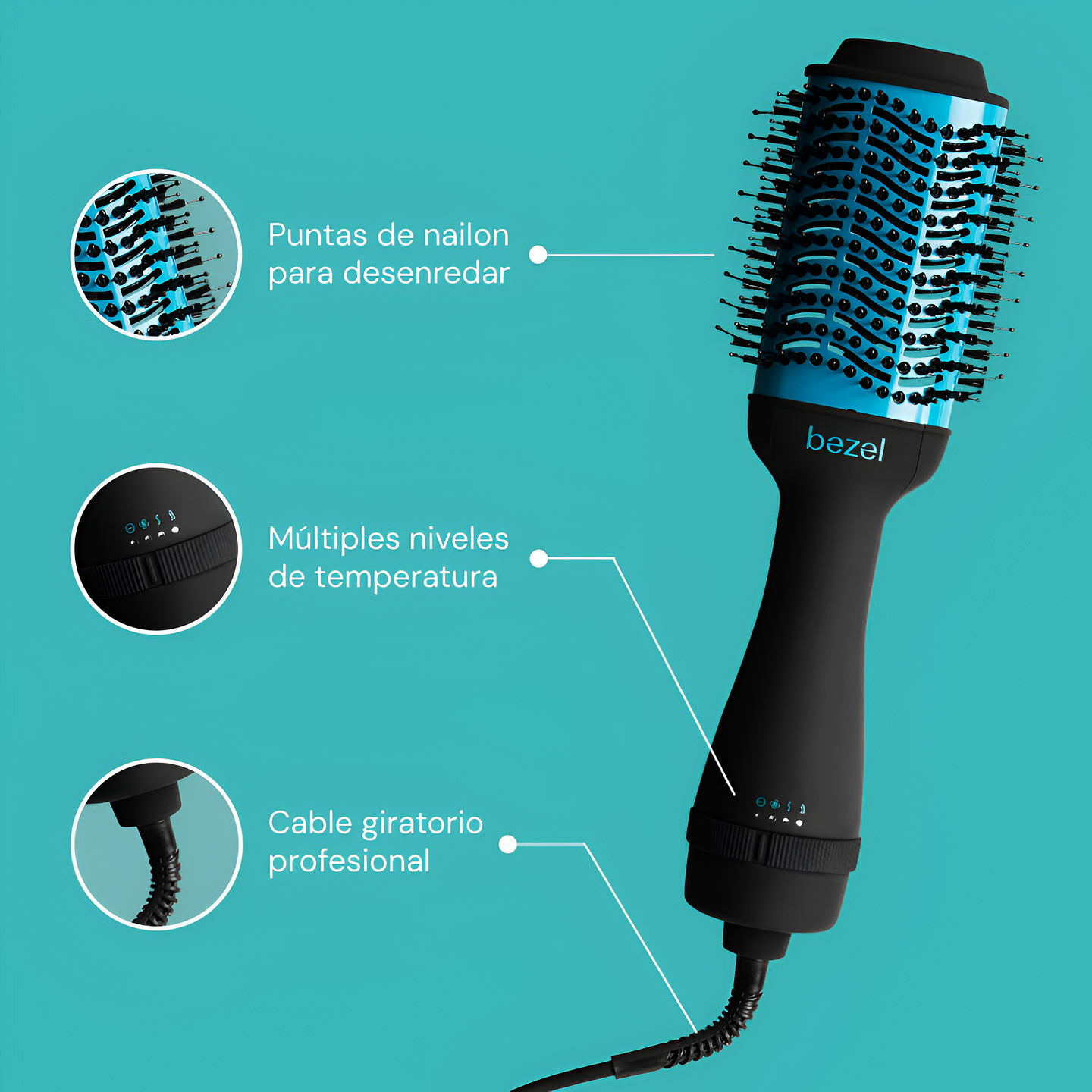 CEPILLO DE AIRE 3 EN 1 BEZEL 4