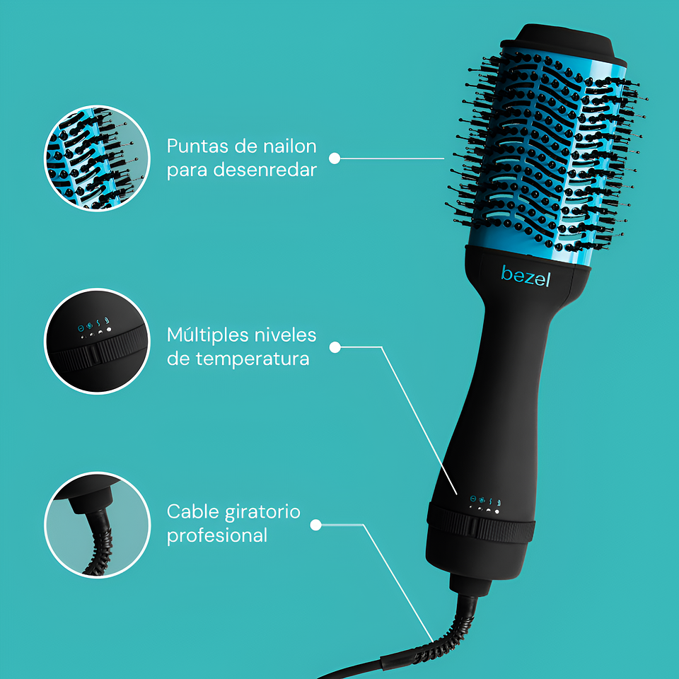 CEPILLO DE AIRE 3 EN 1 BEZEL 4