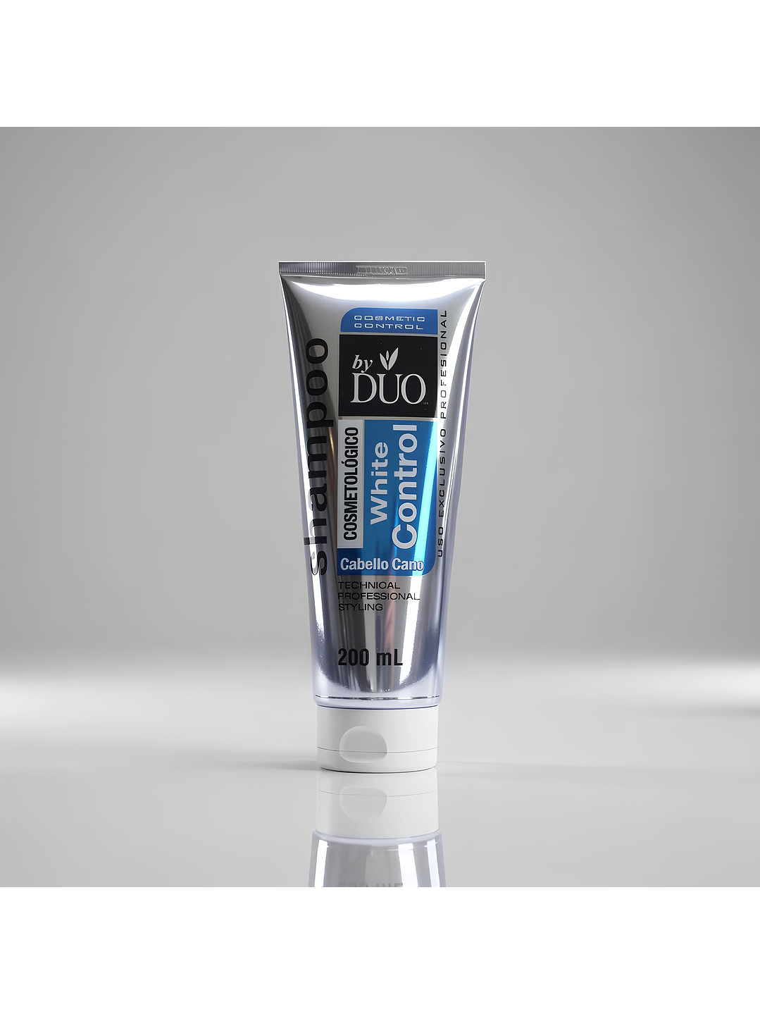 SHAMPOO WHITE CONTROL CABELLO CANO 200ml 1