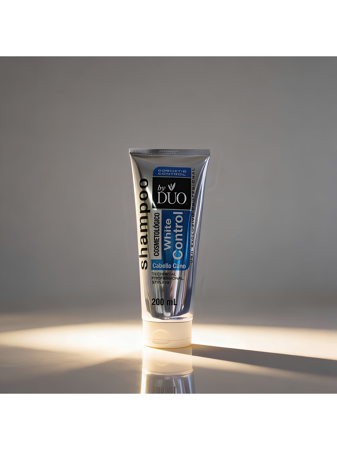 SHAMPOO WHITE CONTROL CABELLO CANO 200ml 2