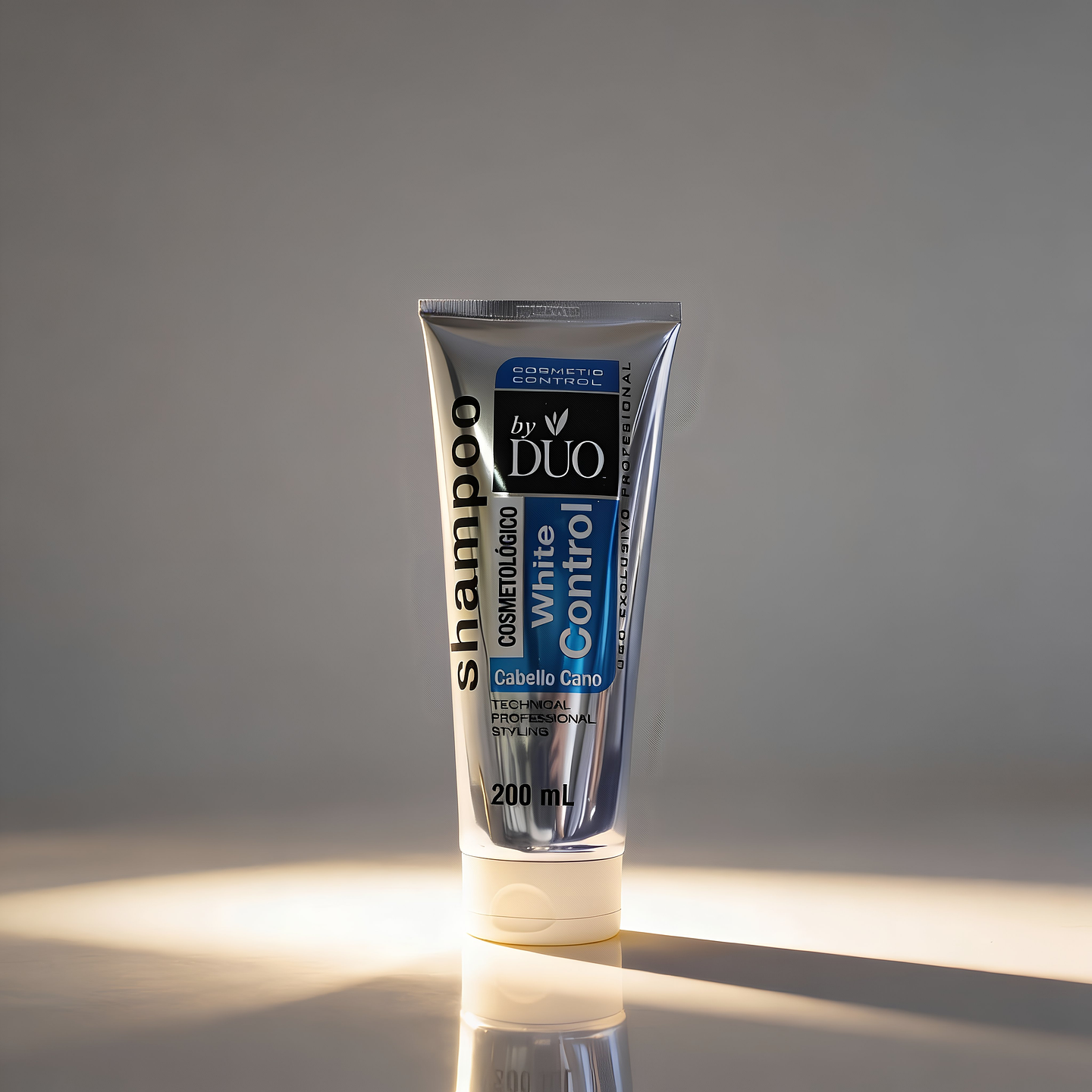 SHAMPOO WHITE CONTROL CABELLO CANO 200ml 2