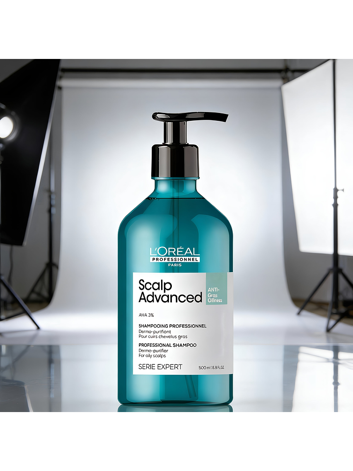 SHAMPOO SCALP ADVANCED LOREAL 500ml 2