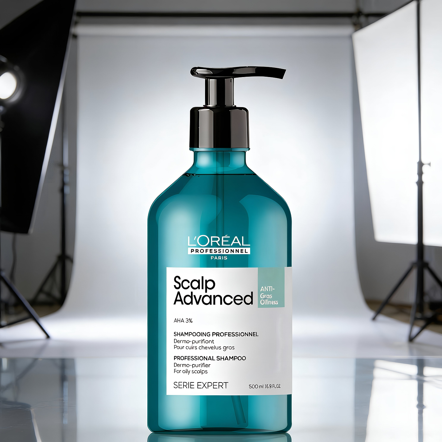 SHAMPOO SCALP ADVANCED LOREAL 500ml 2