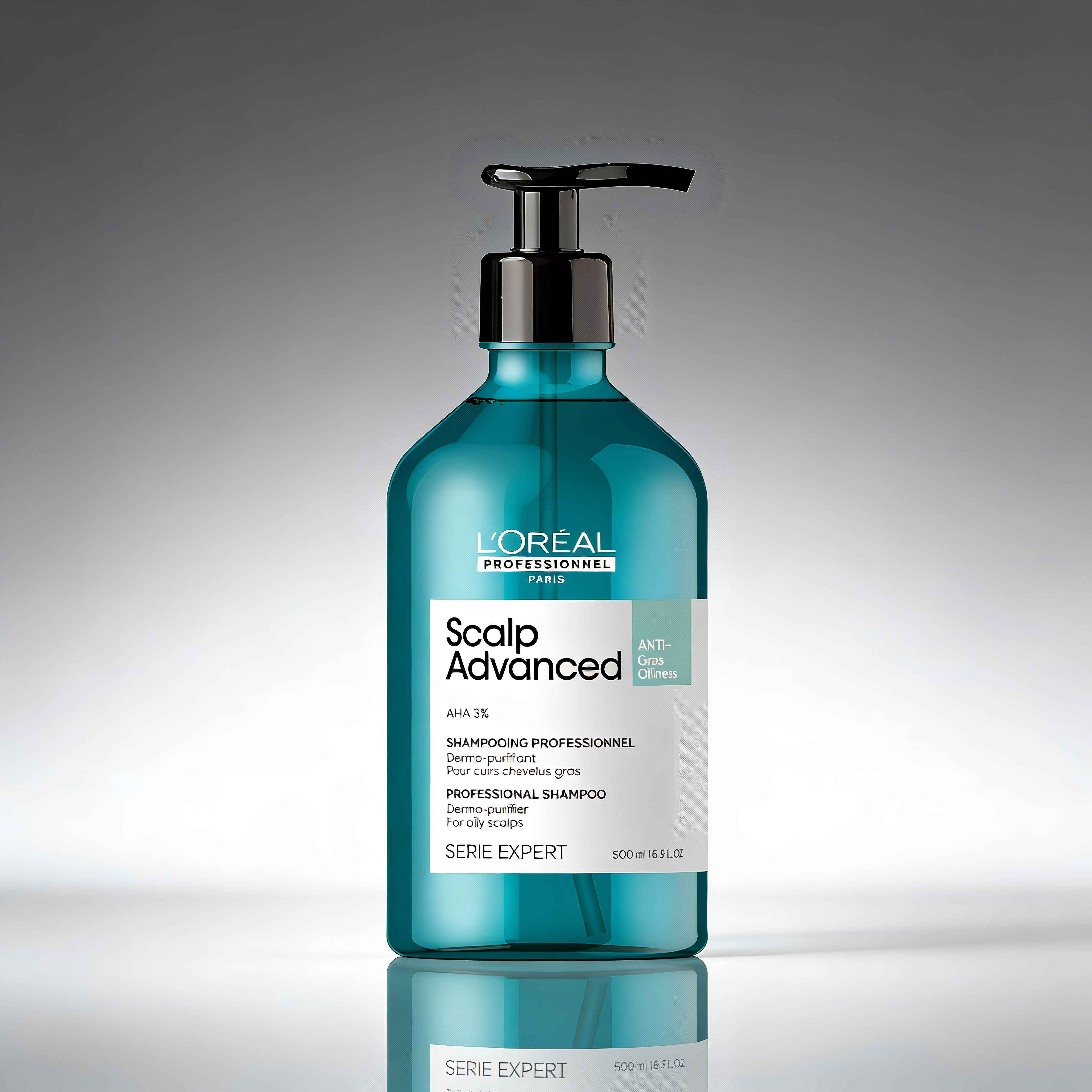 SHAMPOO SCALP ADVANCED LOREAL 500ml