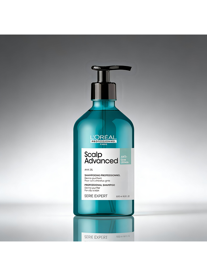 SHAMPOO SCALP ADVANCED LOREAL 500ml 1