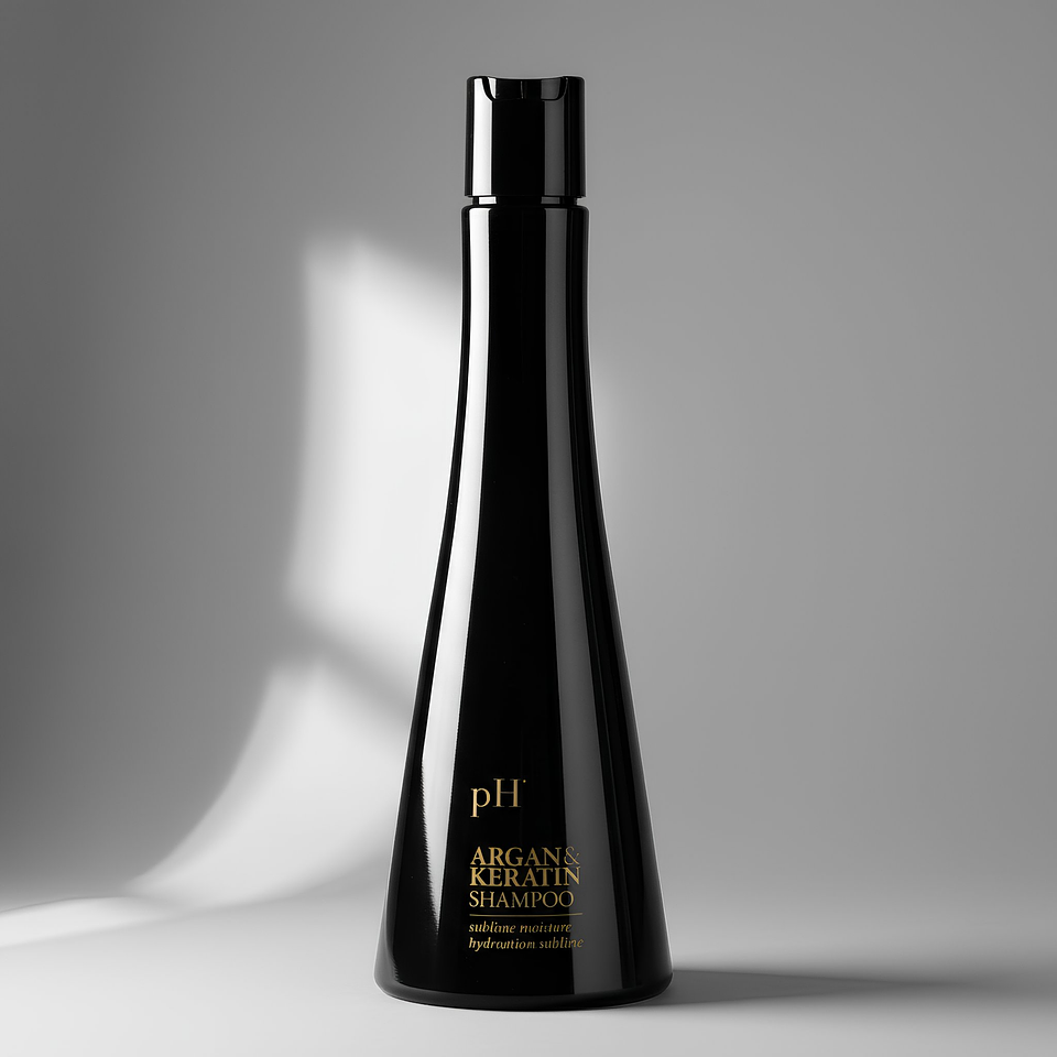 SHAMPOO PH ARGAN KERATIN 1000ml 2