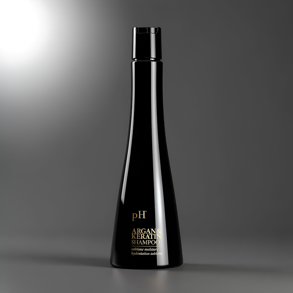 SHAMPOO PH ARGAN KERATIN 250ml 2