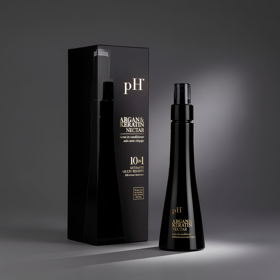 NECTAR 10 IN 1 ULTIMATE MULTI BENEFIT PH ARGAN KERATIN 150ML 3