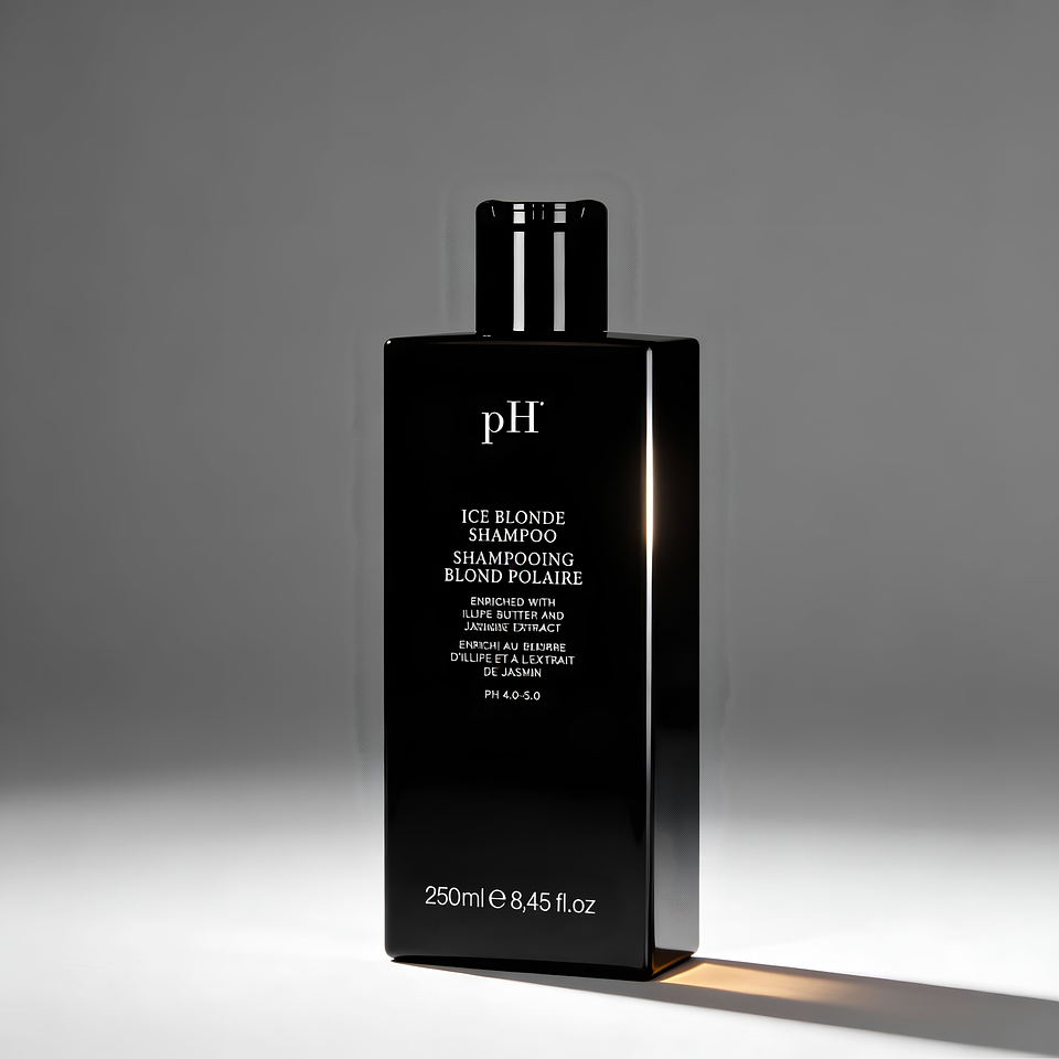 SHAMPOO ICE BLONDE PH 250ML 2