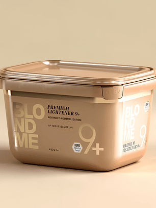 DECOLORANTE SCHWARZKOPF BLOND ME 9 TONOS PREMIUM 2% 7VOL 1000ml