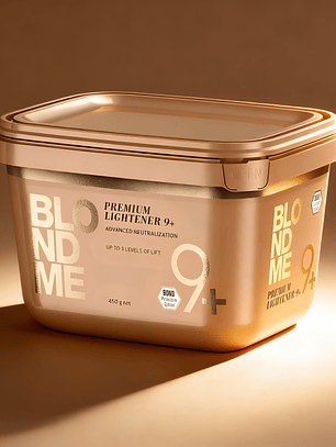 DECOLORANTE SCHWARZKOPF BLOND ME 9 TONOS PREMIUM 2% 7VOL 1000ml