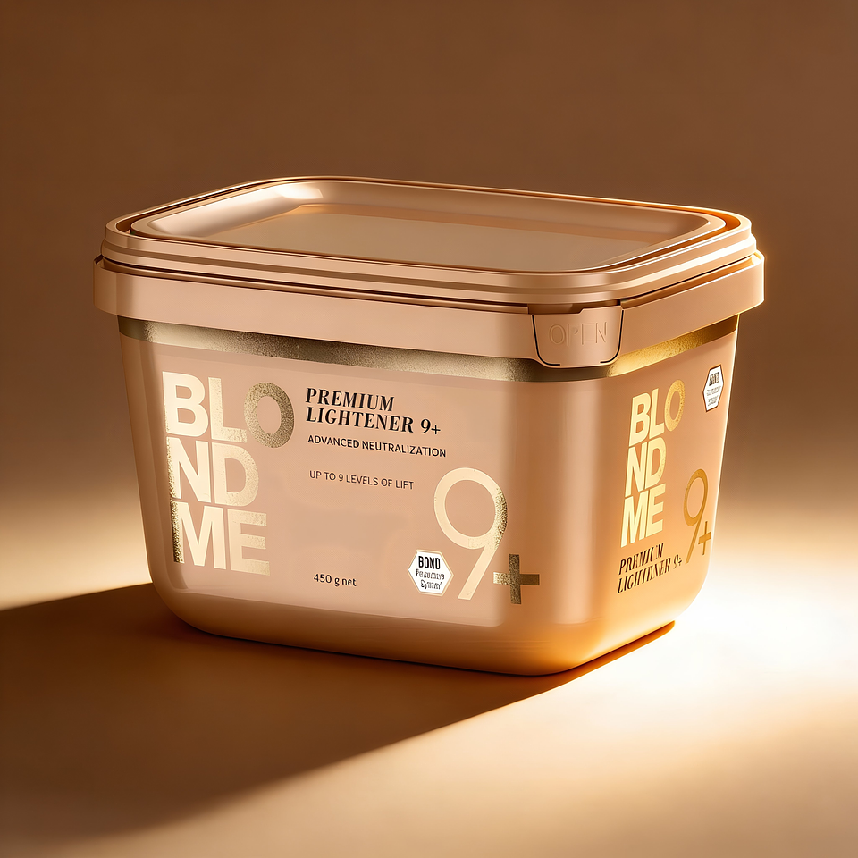 DECOLORANTE SCHWARZKOPF BLOND ME 9 TONOS PREMIUM 2% 7VOL 1000ml 2