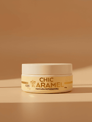 MASCARILLA REPARADORA KUKI HAIR CARE CARAMEL 180g