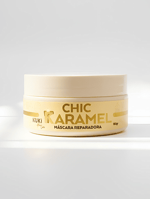 MASCARILLA REPARADORA KUKI HAIR CARE CARAMEL 180g