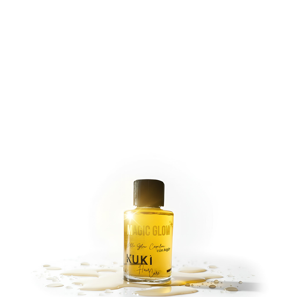 ACEITE CAPILAR DE ARGAN MAGIC GLOW KUKI HAIR CARE 9ml 1
