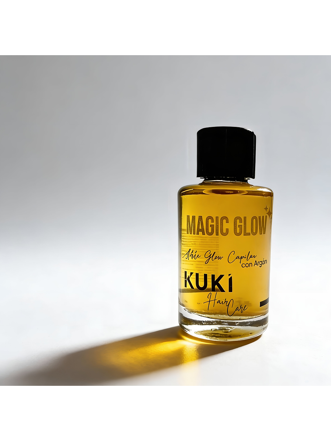 ACEITE CAPILAR DE ARGAN MAGIC GLOW KUKI HAIR CARE 9ml 2