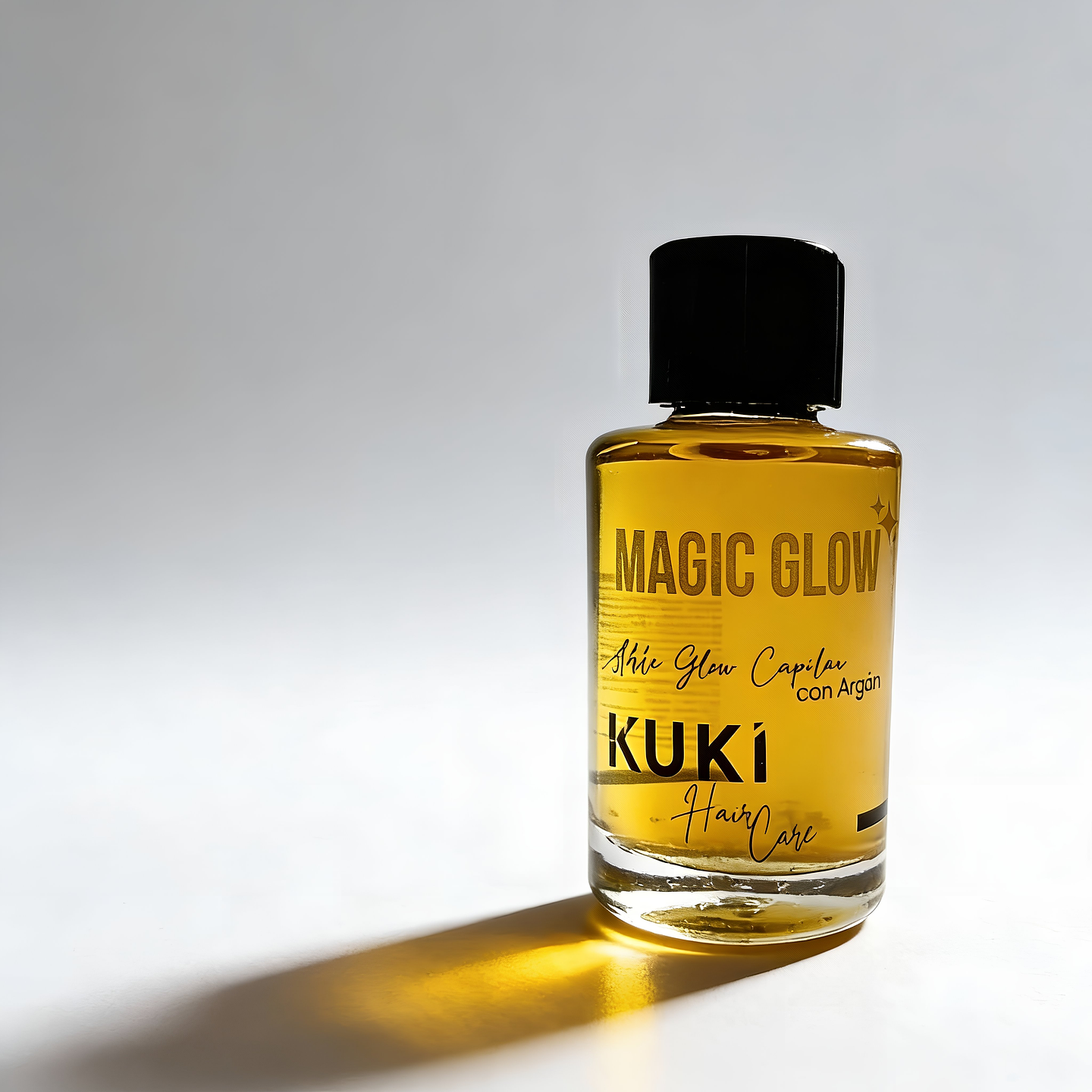 ACEITE CAPILAR DE ARGAN MAGIC GLOW KUKI HAIR CARE 9ml 2