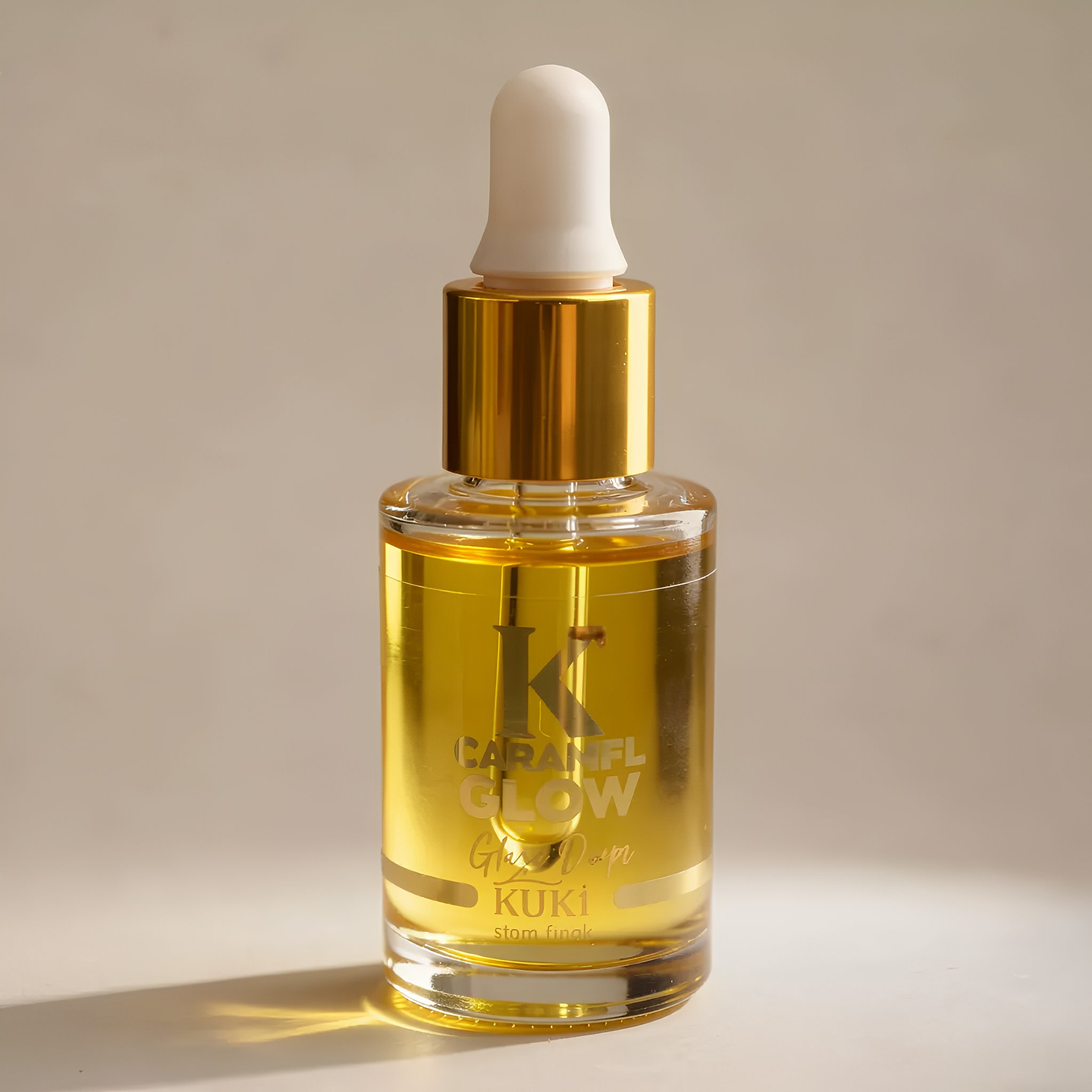 ACEITE DE HIDRATACION Y REPARACION CON AROMA A CARAMELO KUKI HAIR CARE 9ml 2