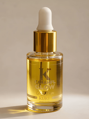 ACEITE DE HIDRATACION Y REPARACION CON AROMA A CARAMELO KUKI HAIR CARE 9ml